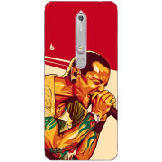 Чехол Uprint Nokia 6 2018 Chester Bennington
