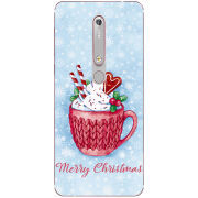 Чехол Uprint Nokia 6 2018 Spicy Christmas Cocoa