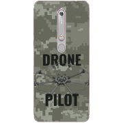 Чехол Uprint Nokia 6 2018 Drone Pilot