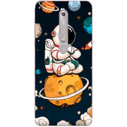 Чехол Uprint Nokia 6 2018 Astronaut