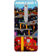 Чехол Uprint Nokia 6 2018 Minecraft Lode Runner