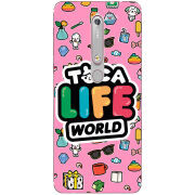 Чехол Uprint Nokia 6 2018 Toca Boca Life World