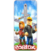 Чехол Uprint Nokia 6 2018 Roblox Білдерман