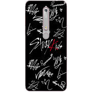 Чехол Uprint Nokia 6 2018 Stray Kids автограф