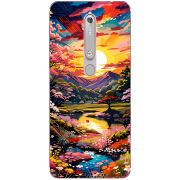 Чехол Uprint Nokia 6 2018 