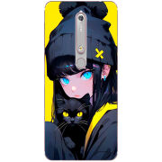 Чехол Uprint Nokia 6 2018 