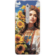 Чехол Uprint Nokia 6 2018 Сонячна Душа