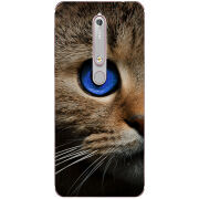 Чехол Uprint Nokia 6 2018 Cat's Eye