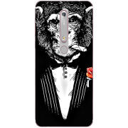 Чехол Uprint Nokia 6 2018 Monkey Don