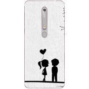 Чехол Uprint Nokia 6 2018 First Love