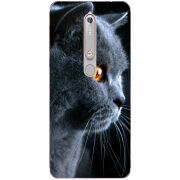 Чехол Uprint Nokia 6 2018 English cat