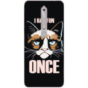 Чехол Uprint Nokia 6 2018 