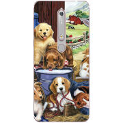 Чехол Uprint Nokia 6 2018 