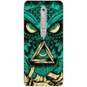 Чехол Uprint Nokia 6 2018 Masonic Owl