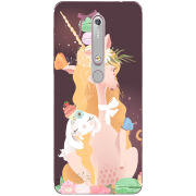 Чехол Uprint Nokia 6 2018 