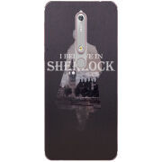 Чехол Uprint Nokia 6 2018 Sherlock