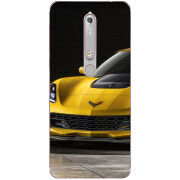Чехол Uprint Nokia 6 2018 Corvette Z06