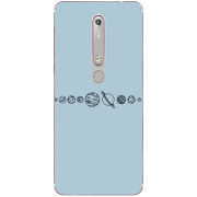 Чехол Uprint Nokia 6 2018 