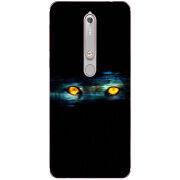 Чехол Uprint Nokia 6 2018 Eyes in the Dark