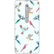 Чехол Uprint Nokia 6 2018 