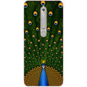 Чехол Uprint Nokia 6 2018 Peacocks Tail