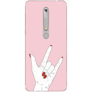 Чехол Uprint Nokia 6 2018 