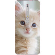 Чехол Uprint Nokia 6 2018 Animation Kittens