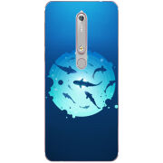 Чехол Uprint Nokia 6 2018 