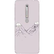 Чехол Uprint Nokia 6 2018 