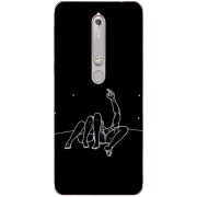 Чехол Uprint Nokia 6 2018 