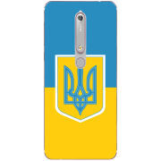 Чехол Uprint Nokia 6 2018 Герб України