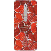 Чехол Uprint Nokia 6 2018 Heart Strings