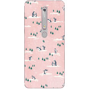 Чехол Uprint Nokia 6 2018 