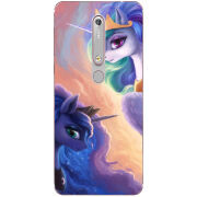 Чехол Uprint Nokia 6 2018 My Little Pony Rarity  Princess Luna