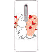 Чехол Uprint Nokia 6 2018 Mumintroll