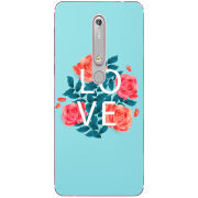 Чехол Uprint Nokia 6 2018 