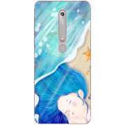 Чехол Uprint Nokia 6 2018 Sea Girl