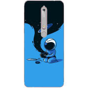 Чехол Uprint Nokia 6 2018 Galaxy Art