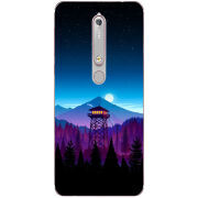 Чехол Uprint Nokia 6 2018 