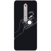 Чехол Uprint Nokia 6 2018 