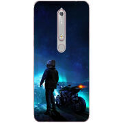 Чехол Uprint Nokia 6 2018 Motorcyclist