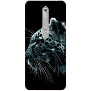 Чехол Uprint Nokia 6 2018 Leopard