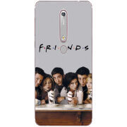 Чехол Uprint Nokia 6 2018 