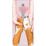 Чехол Uprint Nokia 6 2018 