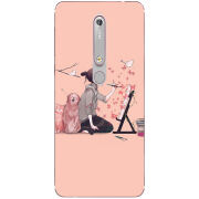 Чехол Uprint Nokia 6 2018 