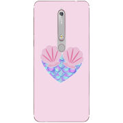 Чехол Uprint Nokia 6 2018 