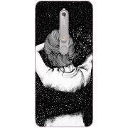 Чехол Uprint Nokia 6 2018 Hugging Stars