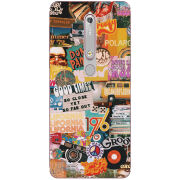 Чехол Uprint Nokia 6 2018 