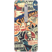 Чехол Uprint Nokia 6 2018 