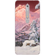Чехол Uprint Nokia 6 2018 